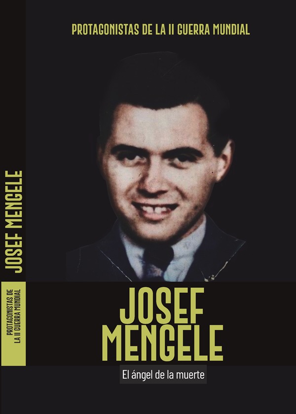 Portada de Joseph Mengele